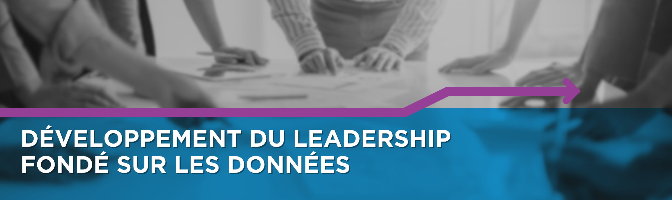 Développement du leadership fondé sur les données