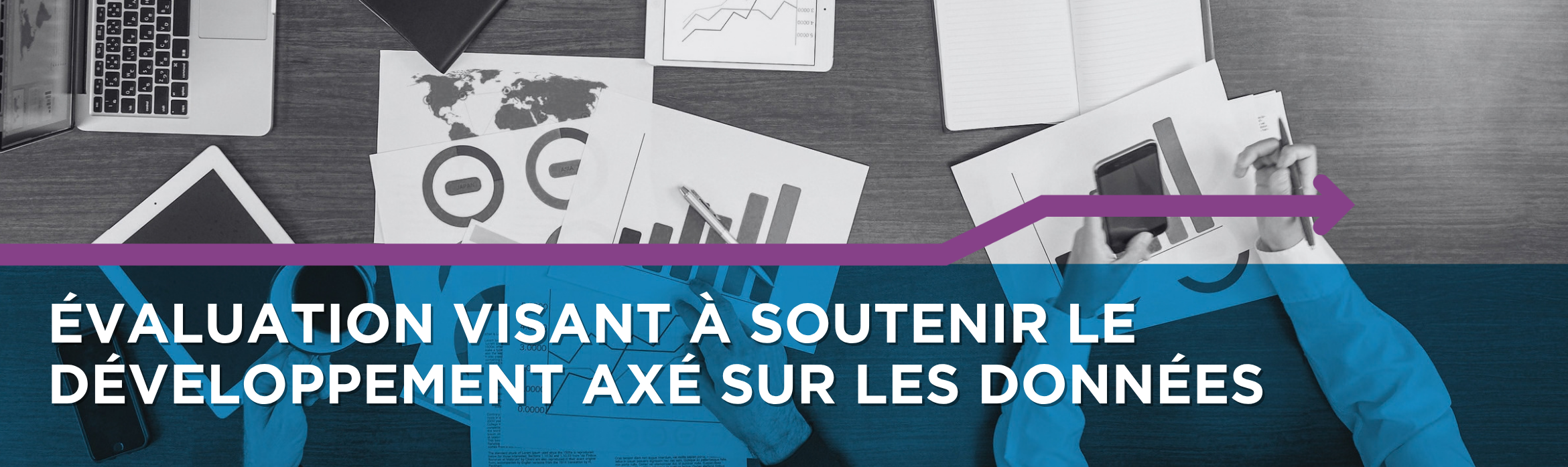 Évaluation visant à soutenir le développement axé sur les données